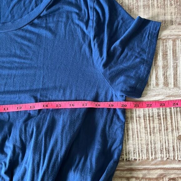 Simier Fariry Women Summer Hide Belly Work Casual Knee Blouson Dress with Pocket - Picture 7 of 13